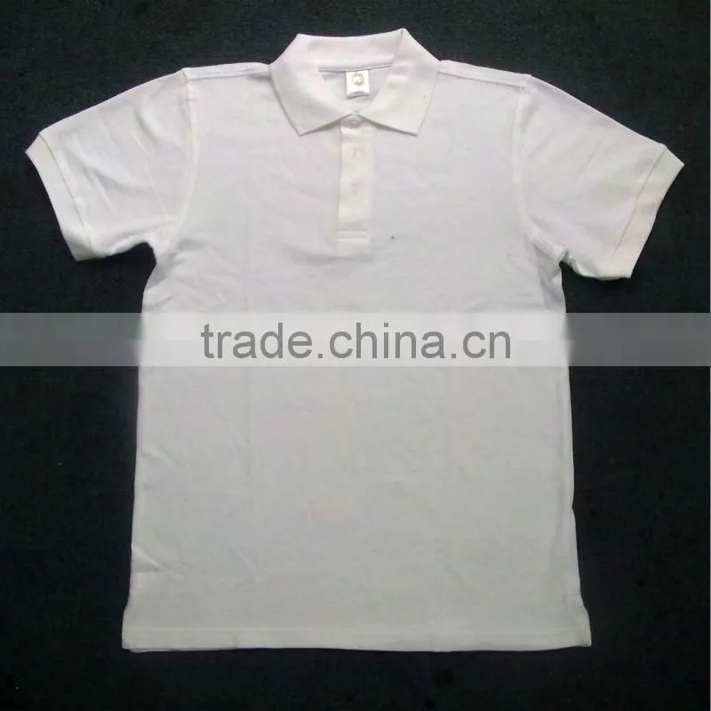lowest price t shirt print custom polo shirt