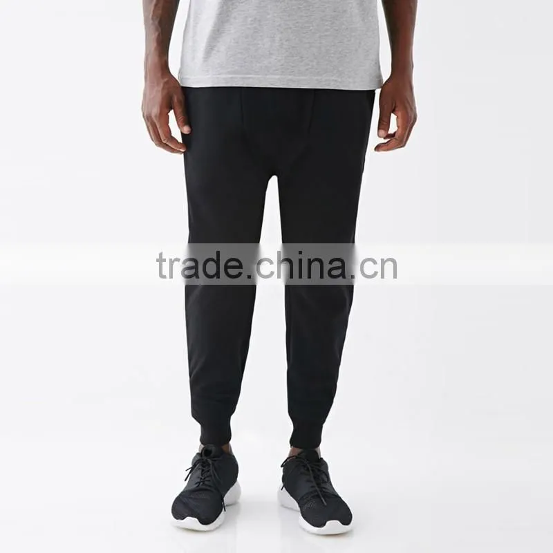 mens casual heavy hoody fabric pants sportswear joggers wholesale
