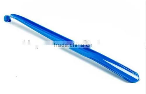 portable mini plastic travel use shoe horn for men