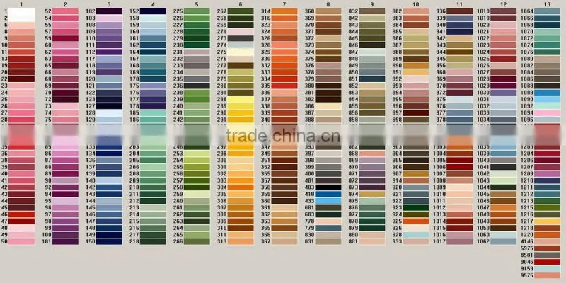 100% cotton Thread, anchor color cross stitch embroidery thread