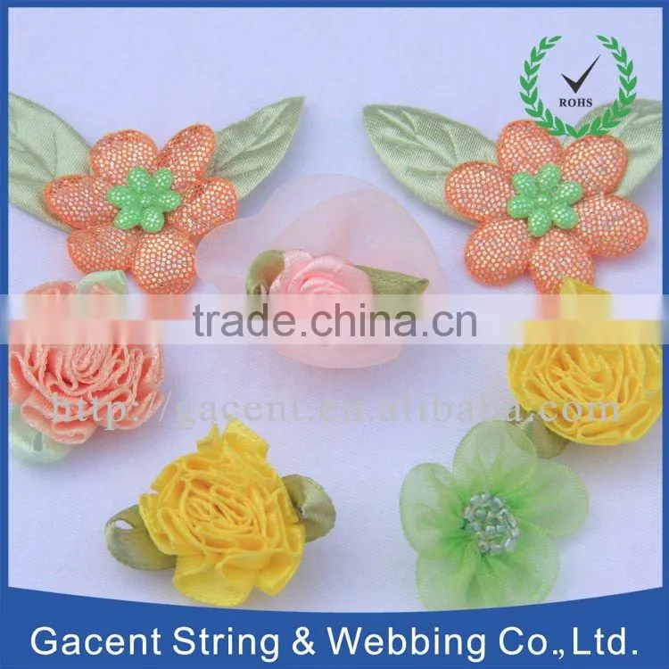 100% polyester ribbon bow for christmas gift