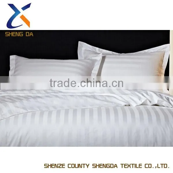 Hotel Bedding Sheet Fabric /Bleached White Hotel Fabric