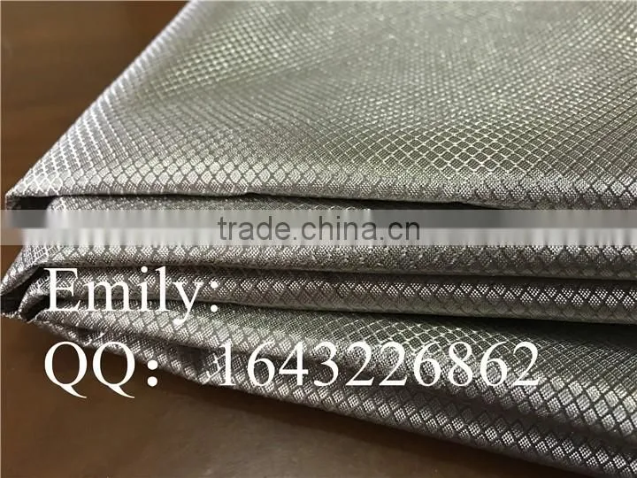 rfid insulation material RFID blocking fabric protection anti radiation fabric