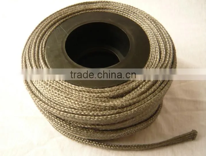 Stainless steel fiber sleeve