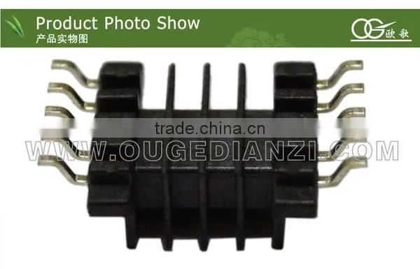 EFD15 smd bobbin with 4 slot