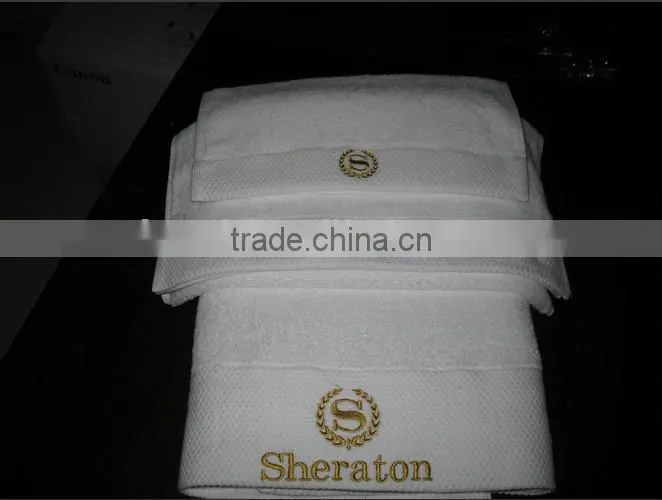 Hotel towel for sheraton hotel textile supplier