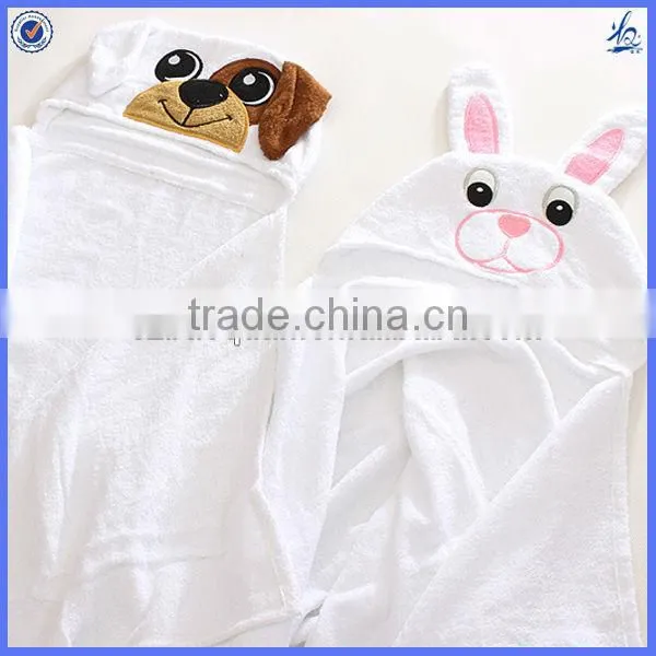 wholesale plain baby hooded towels