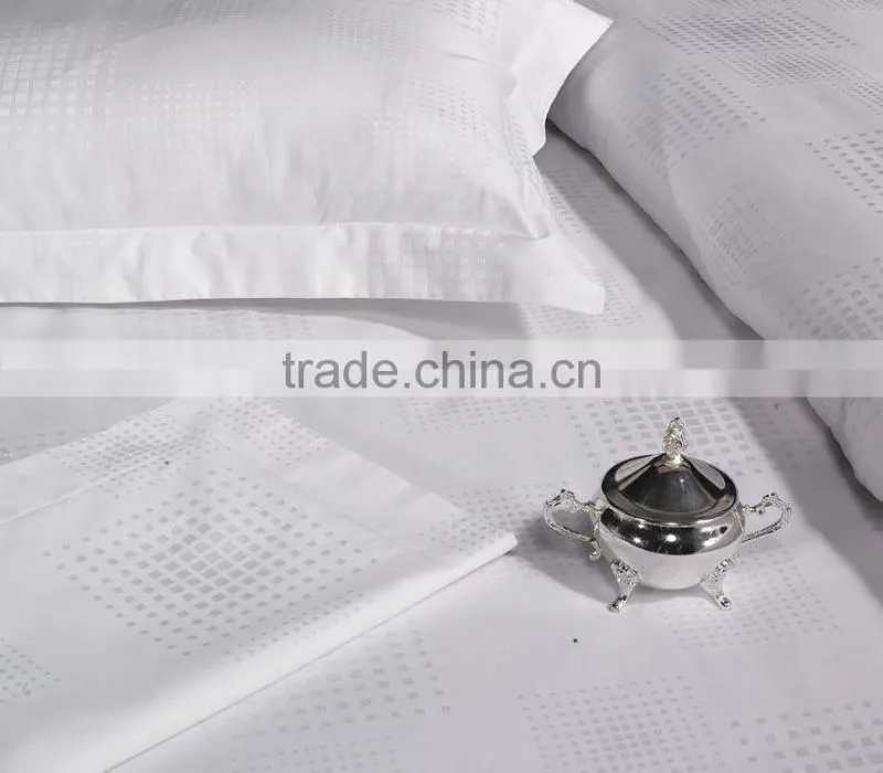 2017 New Style Five-star Hotel Jacquard Bed linen Bedding Set