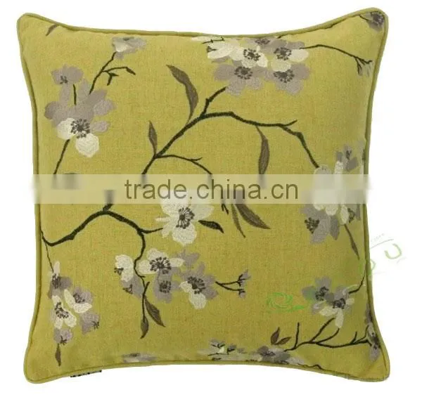 New Fashion Wholesale Plain White Linen Pillow Covers