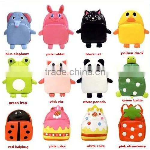 kids zoo animal backpacks