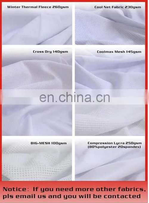 100%polyester dri fit plus size club football jersey