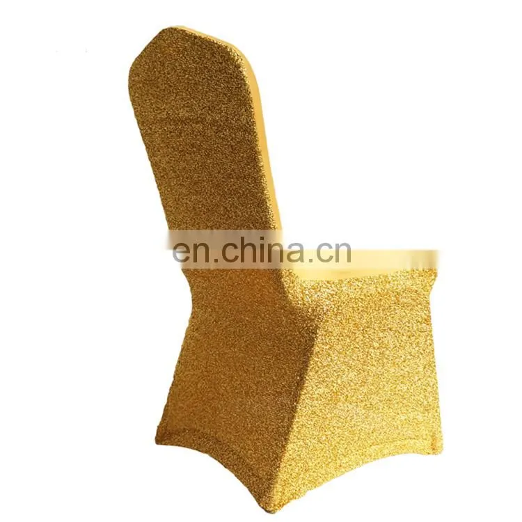 Wholesale Wedding Party Polyester Universal Chair Cover White