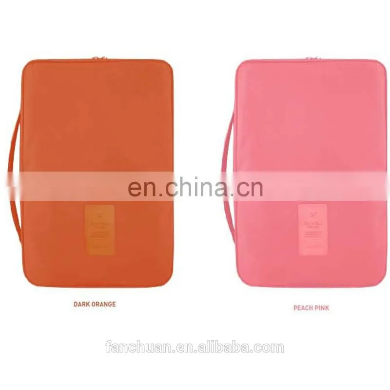 Mens Nylon Light Weight Travel Handle Shirts Storage Bag