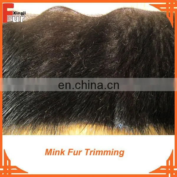 Mink Fur Trimming By Mink Tail