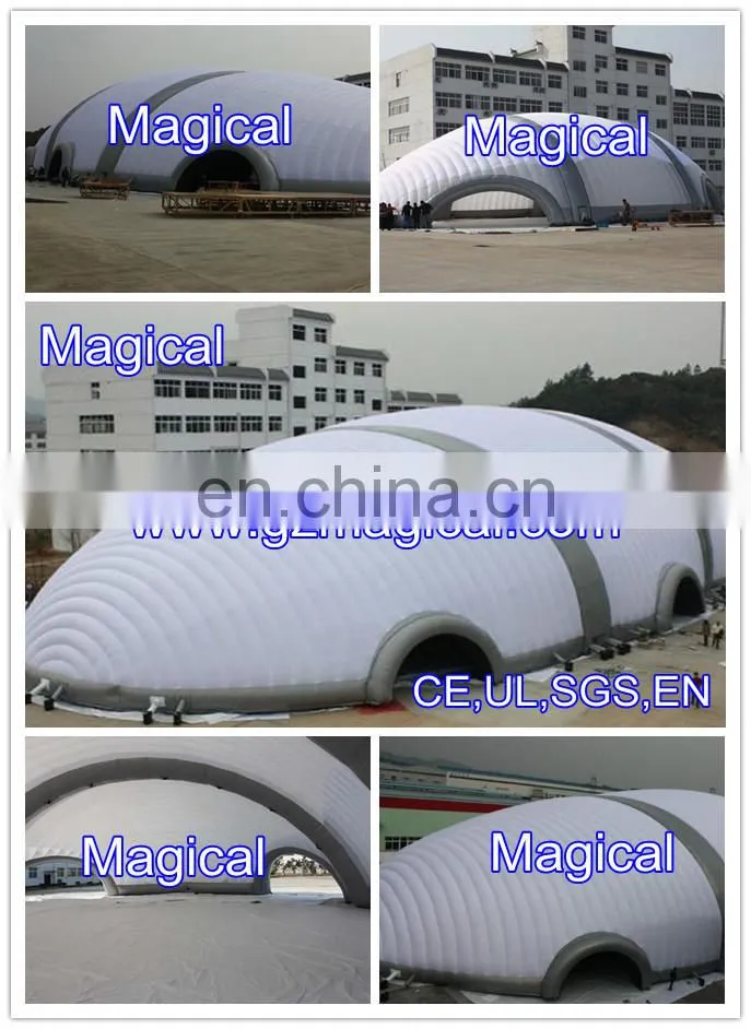 Large lighting wedding event dome marquee inflatable party tent