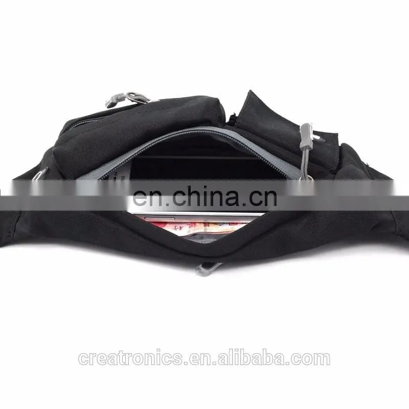 Unisex Fanny Pack Sport Travel Cycling Sport Waist Purse Belt Hip Bum Bag Travel Waist Bag