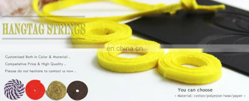hang tag rope