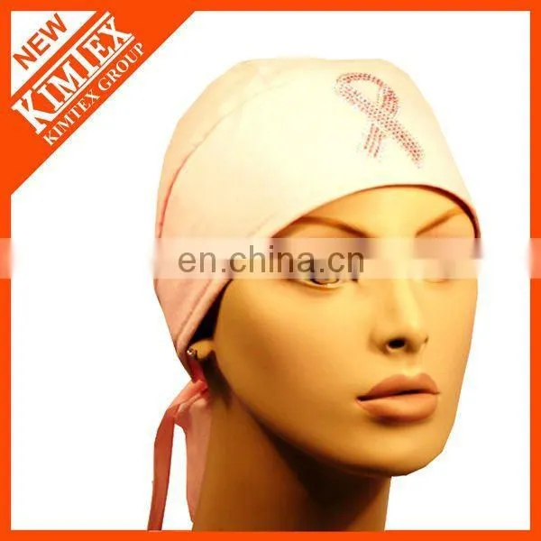 100% cotton printed doctor surgical cap