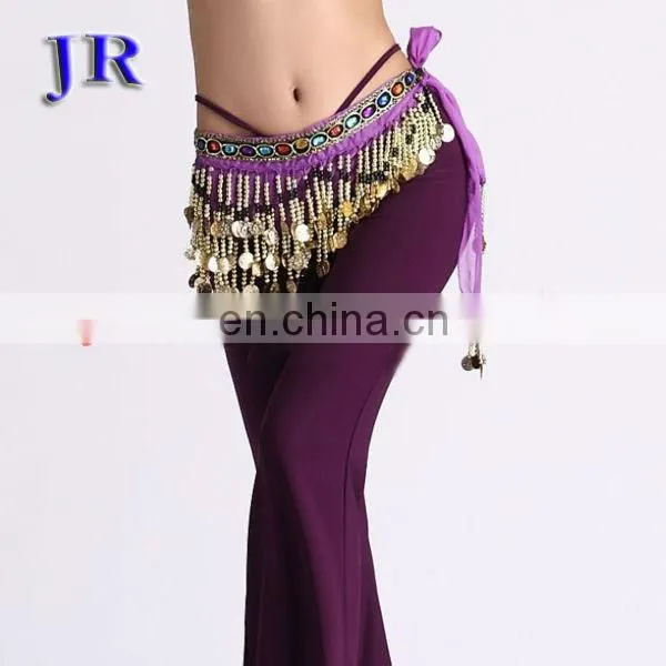 Tribal indian beaded coins belly dance hip belt for women Y-2004#