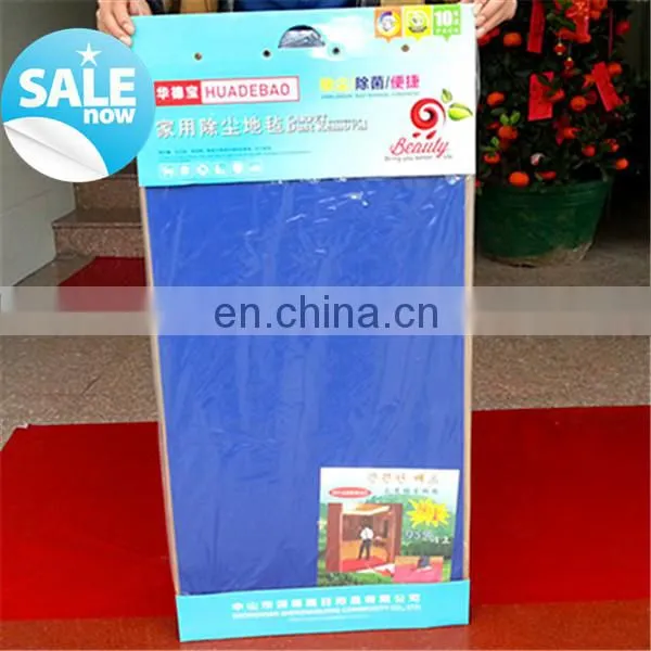china supplier new product sticky tacky mat aitislip carpet