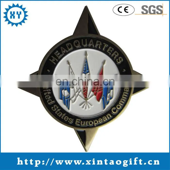 Factory direct sale custom made silver coin