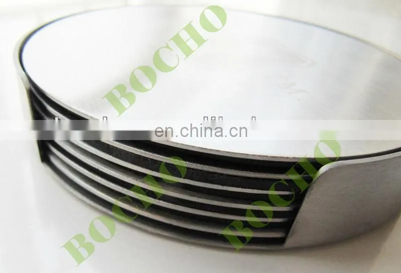 metal coasters set