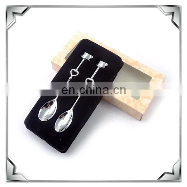 custom souvenir metal silver spoon