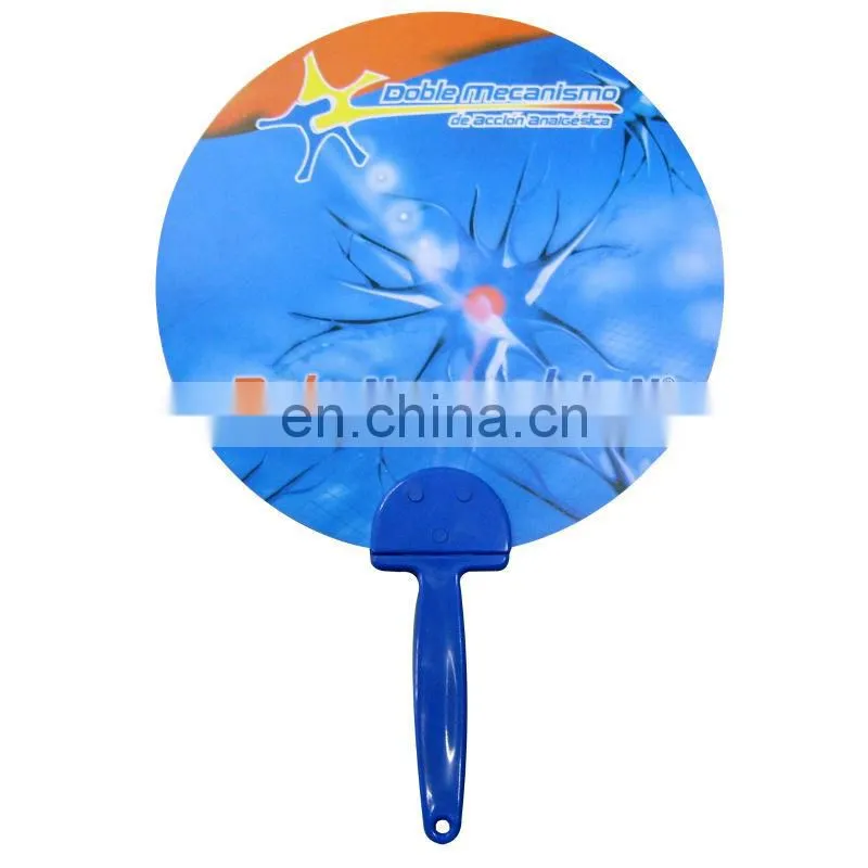 1st class quality branding ad logo photo OEM paper fan print