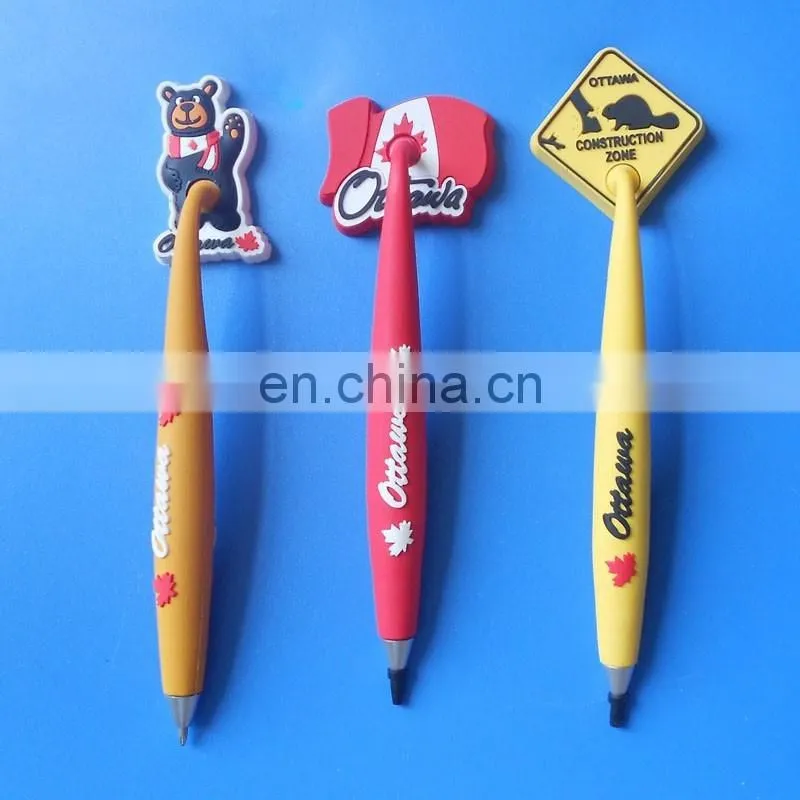 tourist gifts promotion fridge magnet ball point pen