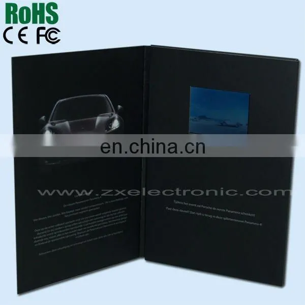 2.4-7 inch TFT LCD Video Card Chips for promotional