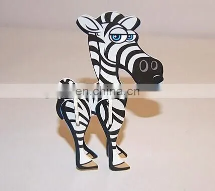 3D animal puzzle
