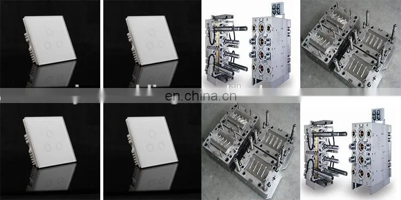 China guangdong professional manufacturer custom small mordern digital plastic light/lighting switch