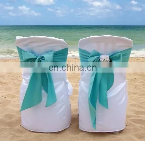 SATIN Wholesale wedding chair sash 5inch satin ribbon