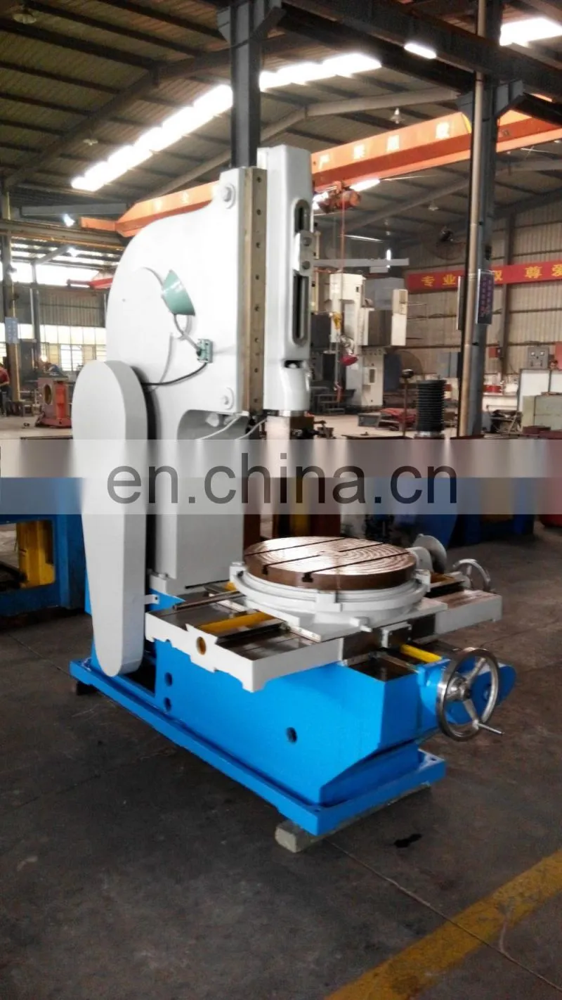 Price of Vertical Shaper Machine B5032 for Metal Vertical Slotting Machine