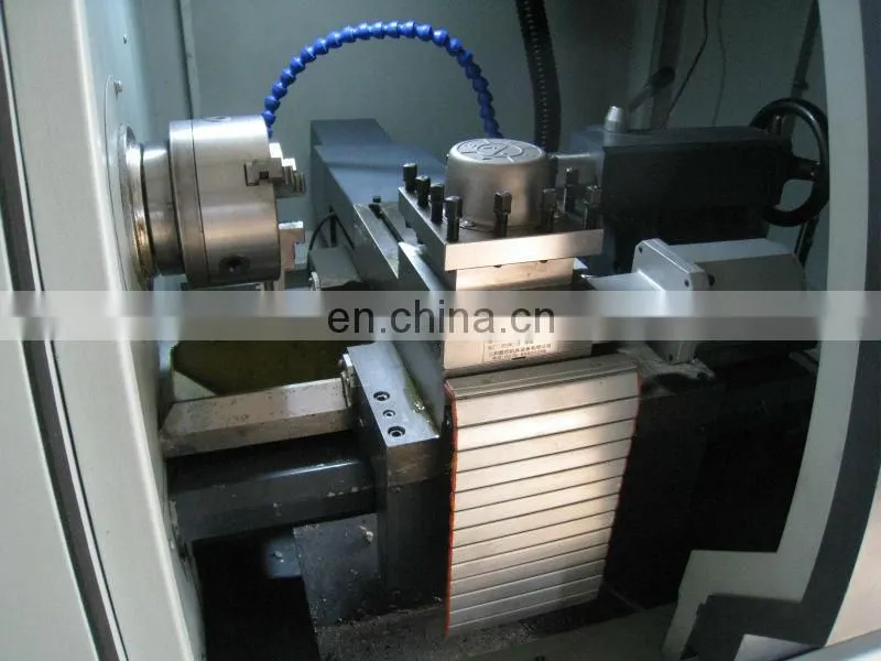 CK6125A CNC LATHE/cheap horizontal mini lathe machine price