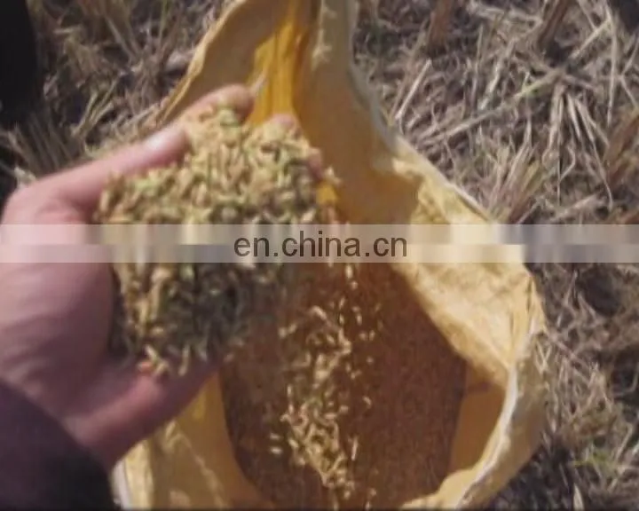 cheap small portable mini rice thresher/ agriculture wheat thresher sale