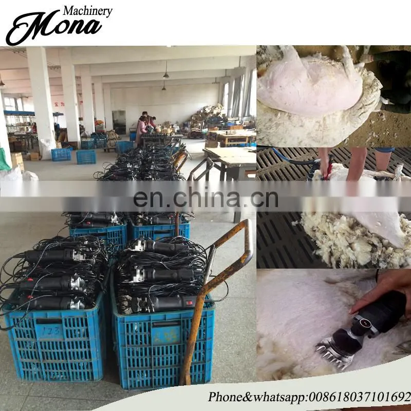 Electric Heavy-duty blade cattle/cow/horse wool clipper with battery