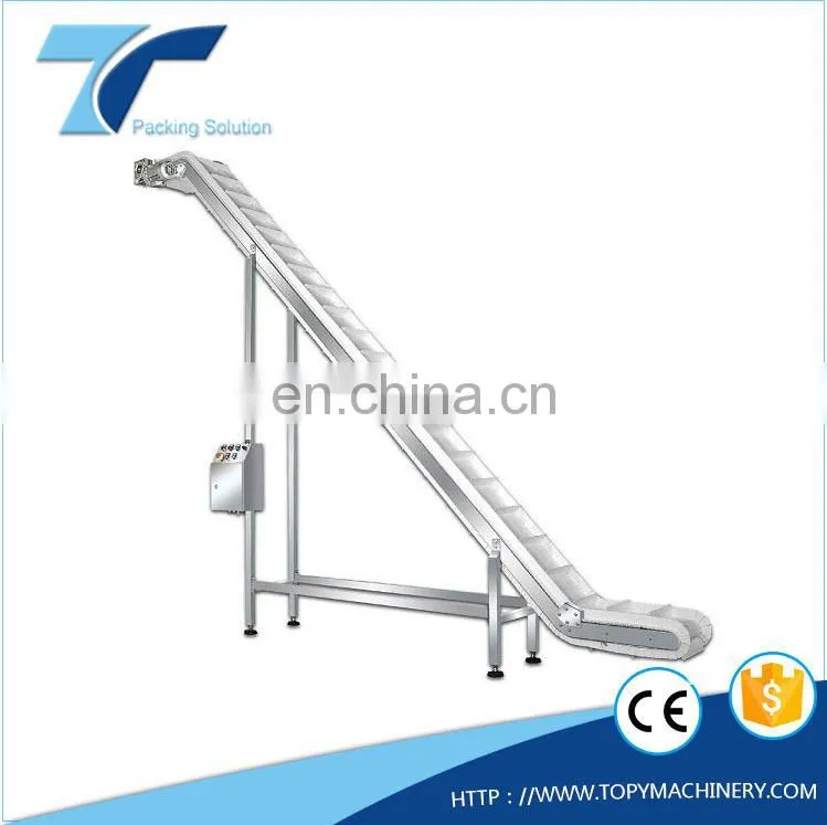 CE Approved Factory Price Food Grade Belt Conveyor System Price