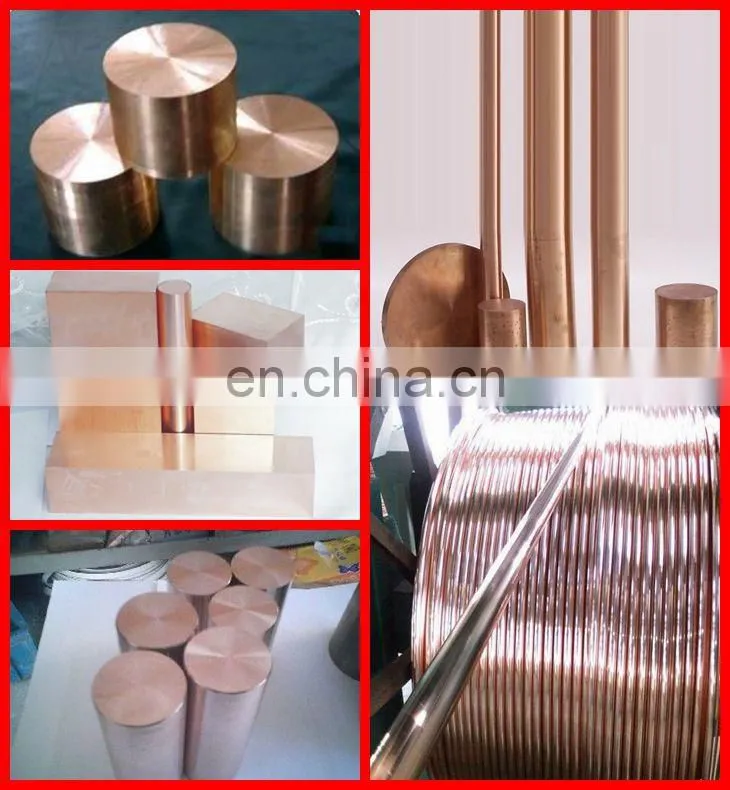 copper nickel alloy bar