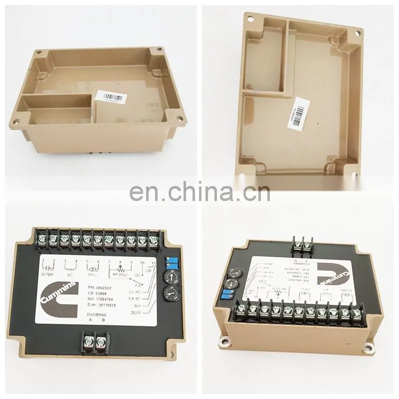 Diesel motor generator control 3062322 K50 Speed Governor