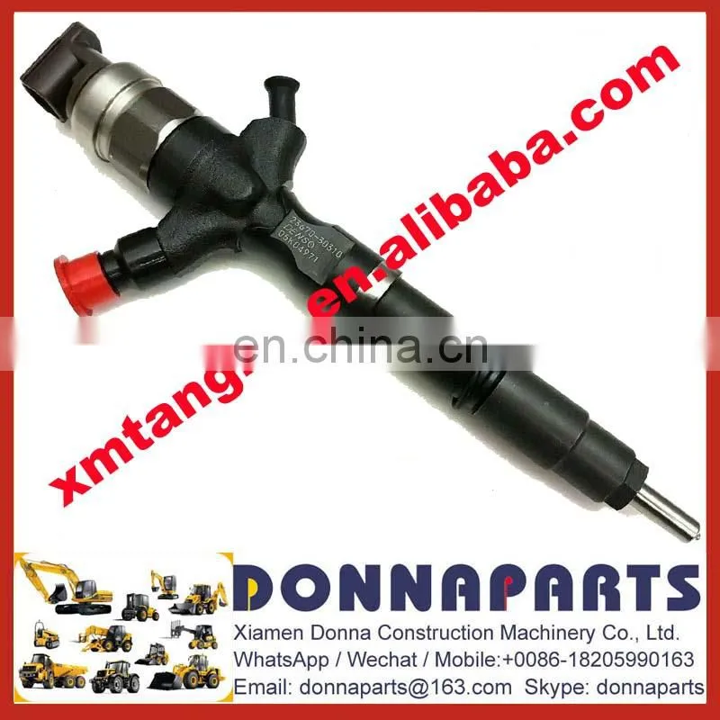 original common rail fuel injector 095000-7801 23670-30310