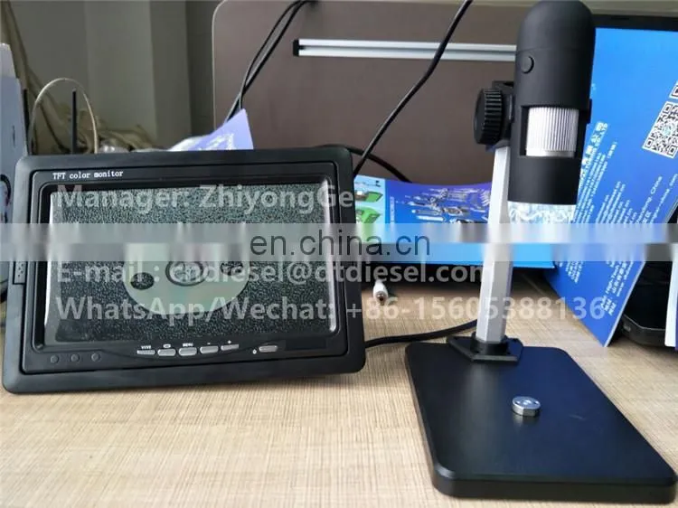 No,017(1) Electron microscope for diesel injection valve