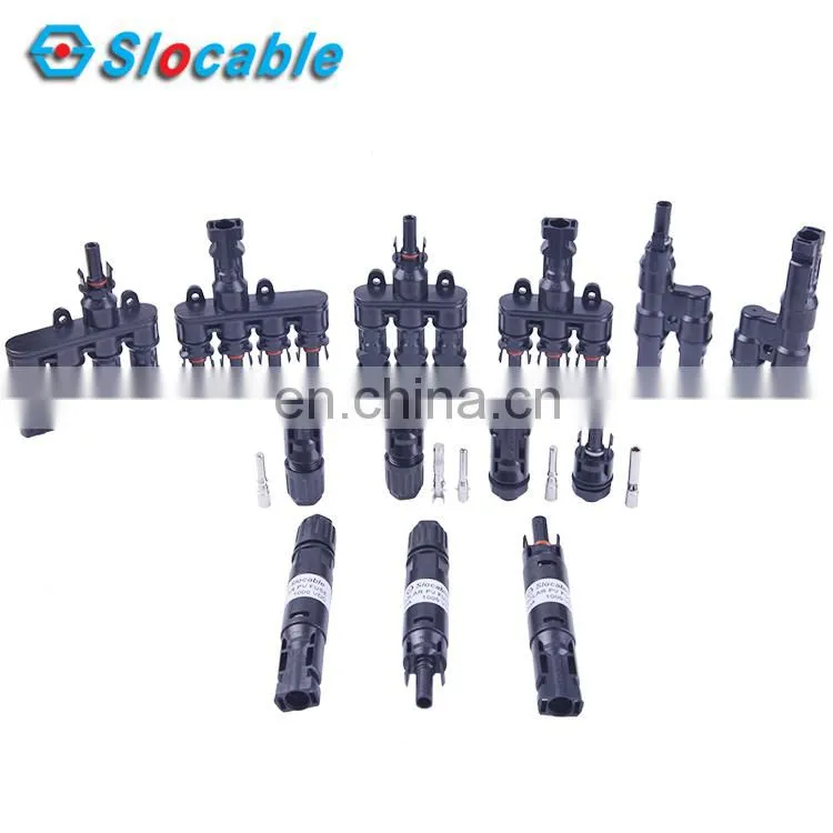 slocable solar Guangdong province hot sell connector dc power plug connector