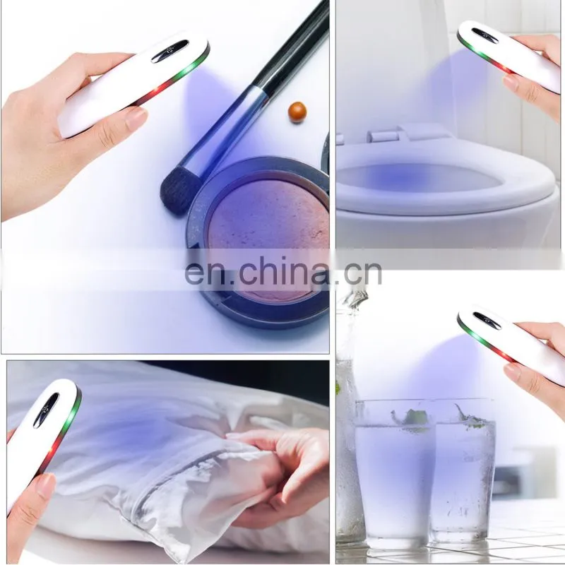 Ultraviolet Disinfection Lamp Portable Multifunctional Ultraviolet Disinfection Stick Deep Violet UVC Sterilization Lamp