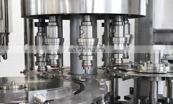 3 in 1 Bottling Mineral Oil Filling Machine/Filling Line/Filling Plant