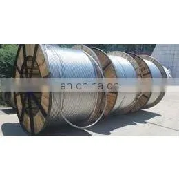 Bare Aluminum Stranded all aluminum alloy 6201-t81 conductor