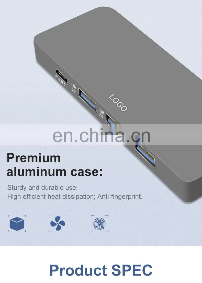 Shenzhen Usb Hub 3.0 With 2020 New For Laptop Computer Multifunction Wholesale Charging Phone Dock Station For Laptop Usb C Hub