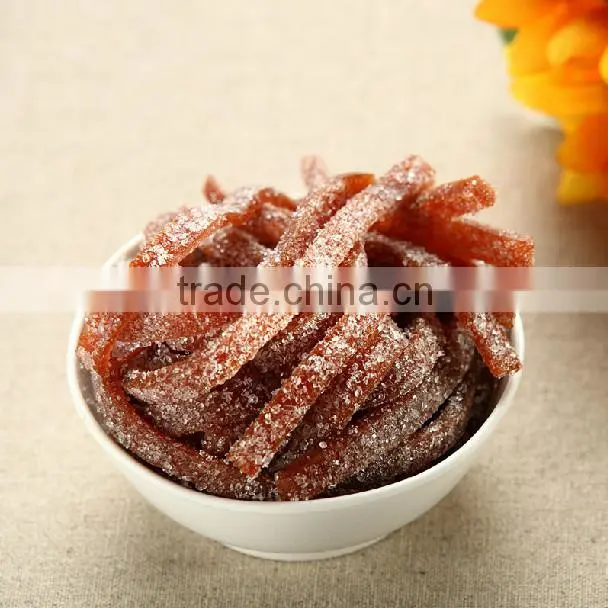 Hawthorn sugar coated custom gummy candy