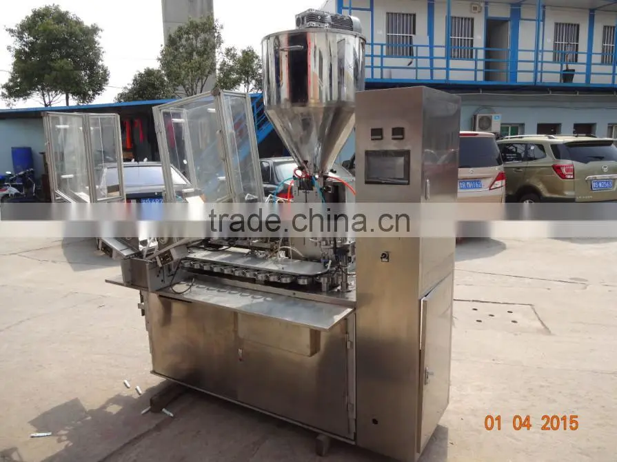 Shanghai High Speed Toothpaste Tube Filling And Sealing Machine