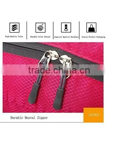 Packable Daypack Foldable Handy Travel Backpack Laptop Bag Casual Daypack 23L